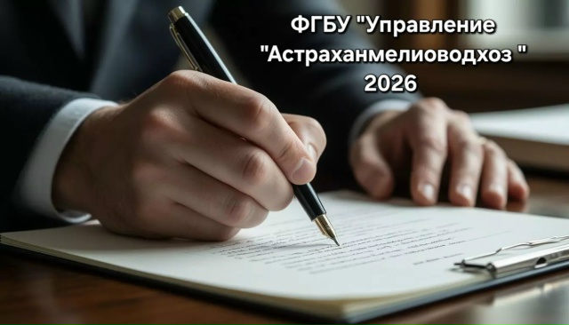 Совещание врио директора ФГБУ «Управление «Астраханмелиоводхоз» Рябцева П.В. с заместителями и начальниками филиалов
