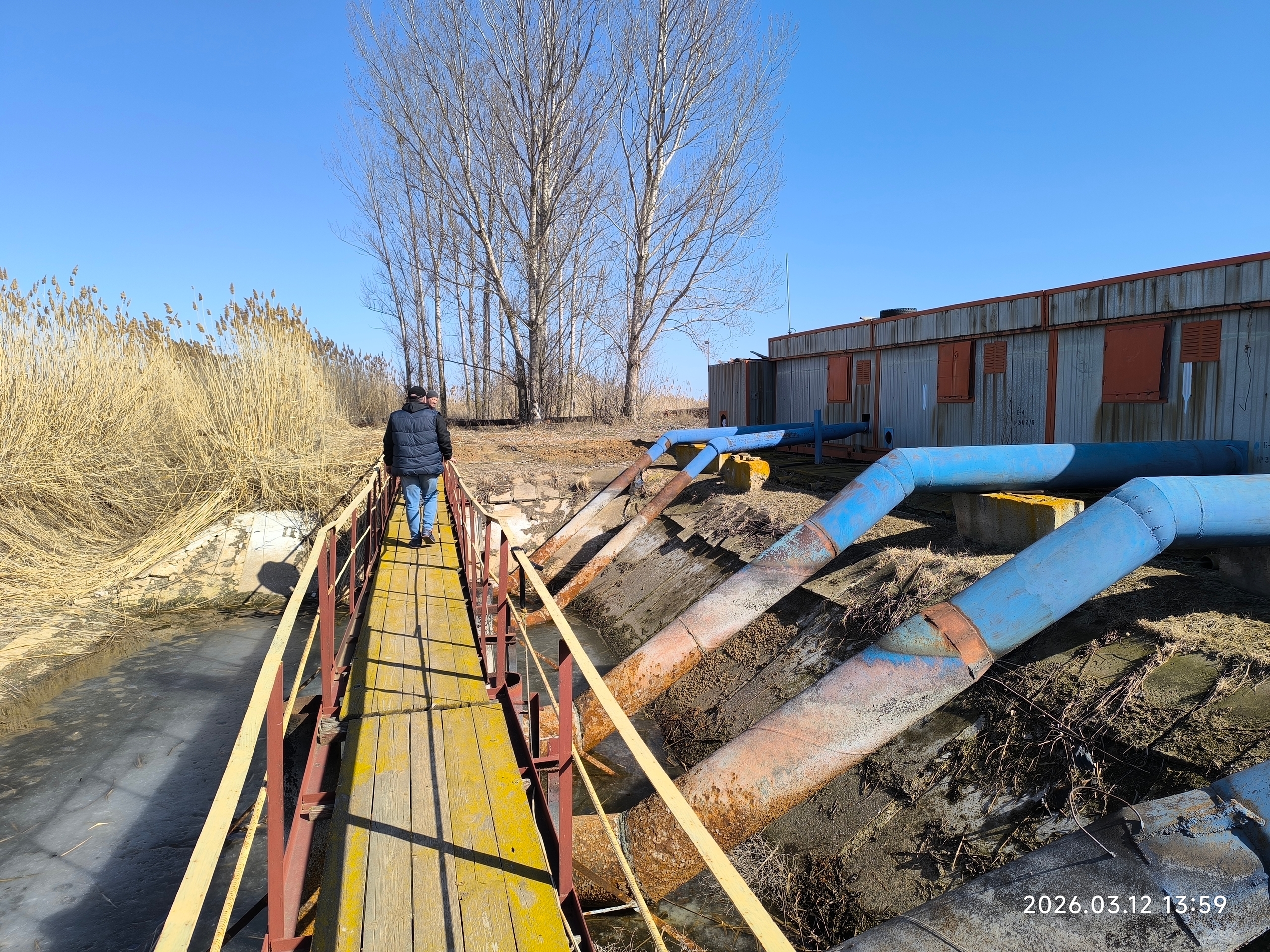 Регламентные работы и обслуживание электронасосного оборудования на ОНС БКНС «Флора»