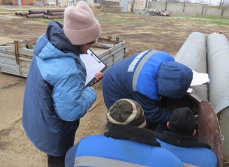 Годовая инвентаризация Харабалинского филиала ФГБУ «Управление «Астраханмелиоводхоз» 