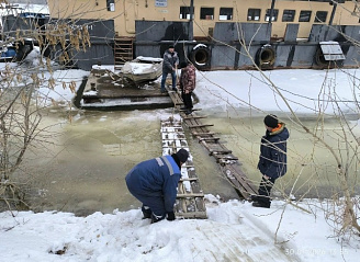 Подготовка межхозяйственных мелиоративных систем к поливному сезону 2026 года