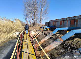 Регламентные работы и обслуживание электронасосного оборудования на ОНС БКНС «Флора»