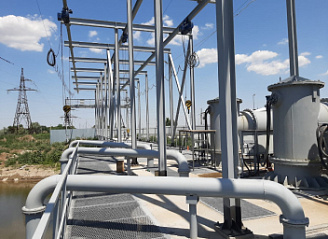 Комплексные мероприятия в сфере благоустройства меллиорации прилегающих территорий ФГБУ «Управление «Астраханмелиоводхоз»