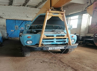 Проведение работ по ремонту техники механизированного отряда