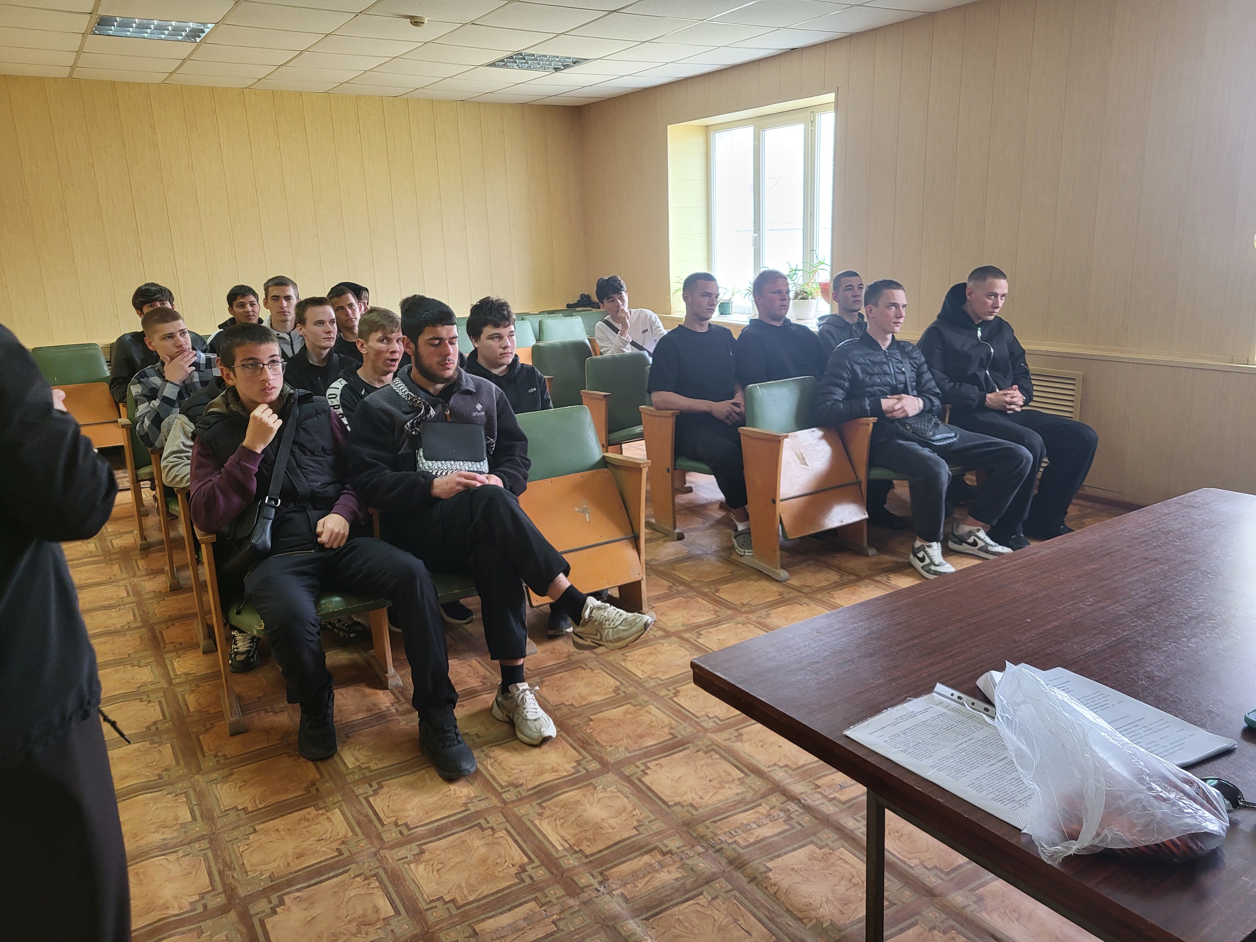 Проведение профориентационной акции "Пропуск в профессию"