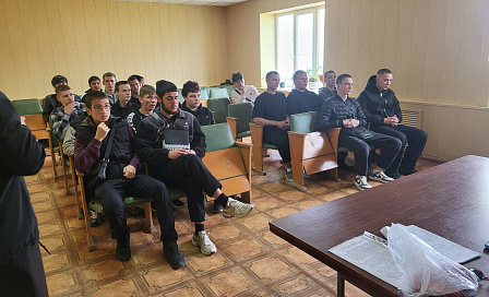 Проведение профориентационной акции "Пропуск в профессию"
